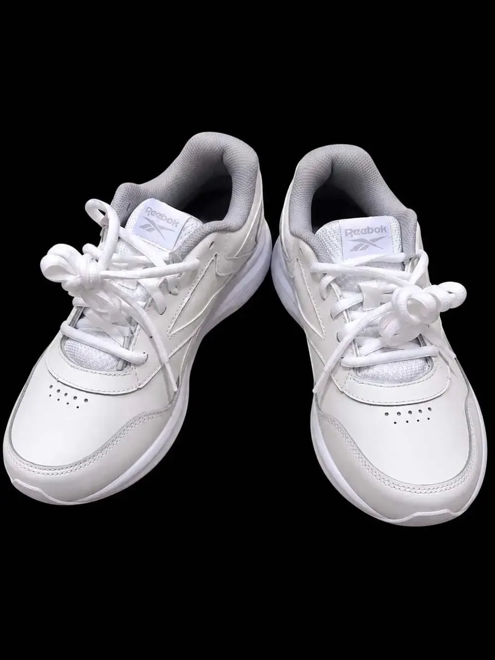 Reebok Walk Ultra 7 DMX Max Size 8.5 White Walking Shoes